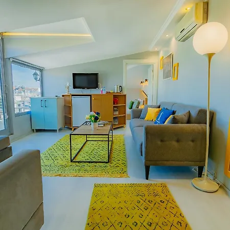 Galata Nil Lejlighedshotel 4*