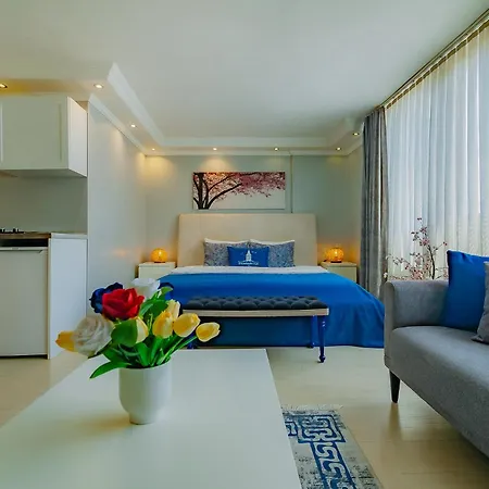Lejlighedshotel Galata Nil Istanbul