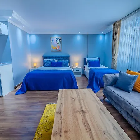 Lejlighedshotel Galata Nil Istanbul