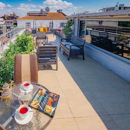 公寓式酒店 Galata Nil 伊斯坦布尔