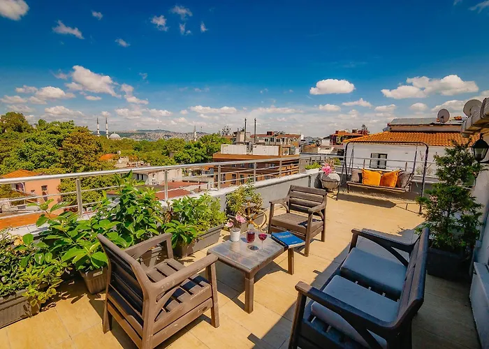 Galata Nil Apart Otel