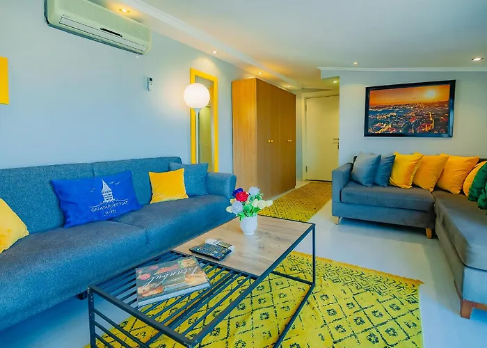 Galata Nil Apart Otel İstanbul