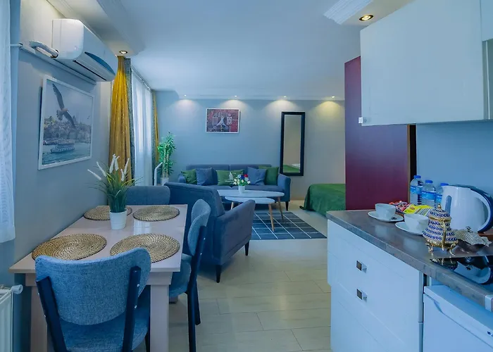 Galata Nil Aparthotel 4*