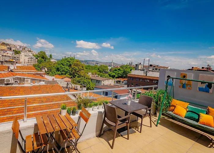 Apart Otel Galata Nil İstanbul