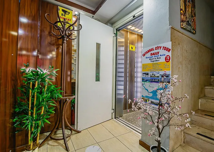 Galata Nil Aparthotel 4*