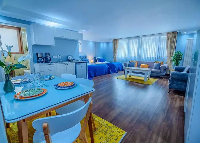 Apart Otel Galata Nil 4*