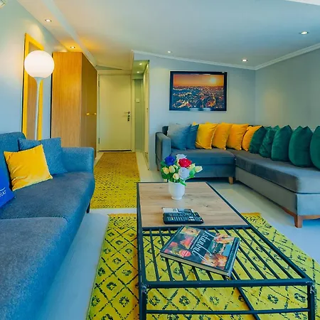 Galata Nil Apartahotel 4*