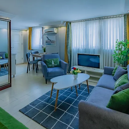 Apartahotel Galata Nil Estambul