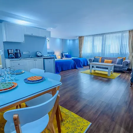 Апарт-отель Galata Nil 4*