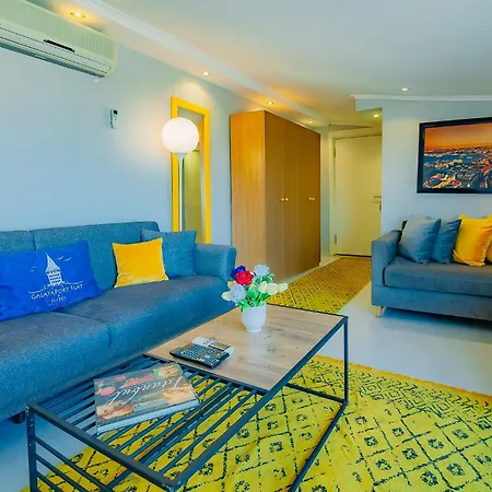 Galata Nil Hotel apartamentowy Stambuł